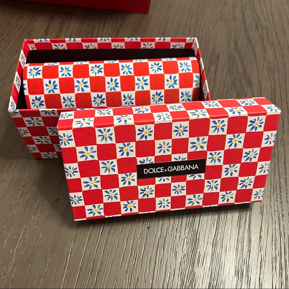 Dolce & Gabbana glasses case